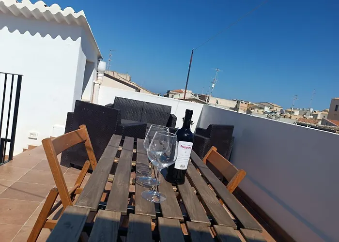 公寓 La Casa Del Gelsomino *