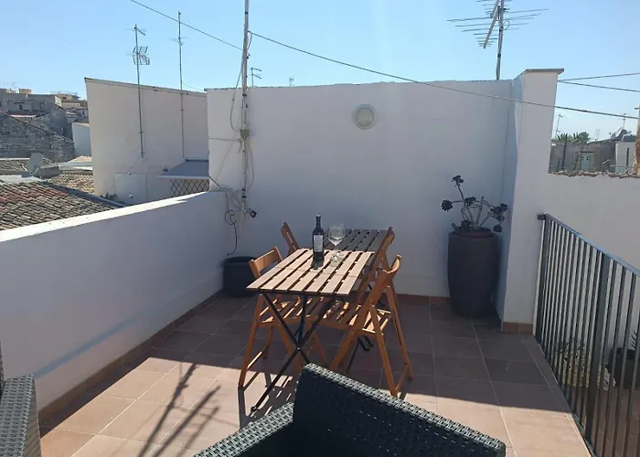 公寓 La Casa Del Gelsomino *